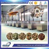 Fully automatic Pet food extruder fish food dog fod cat food making machine