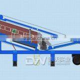 Tire Mobile Vibrating Screen Plant for Mobile Crushing Plant thumbnail-3