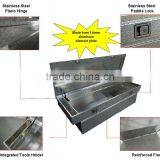 Superduty Aluminum Top Open Truck Crossover Boxes for USA - 2017 thumbnail-2