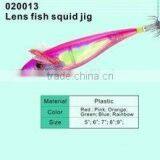 XY020013 PLASTIC LENS FISH SQUID JIG, FISHING TACKLE thumbnail-1