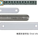 uncoated lead accessory for curtain