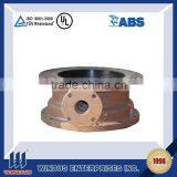 DN1200 PN60 Worm Wheel Drive Butterfly Valve thumbnail-1