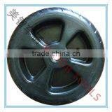 10 Inch 10x6 Blow Hard Plastic Rubber Wheel thumbnail-1