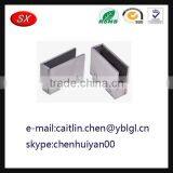 90 Degree Square Shape Stainless Steel Window Glass Bracket Clamp Clips thumbnail-3