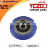 Bule PA 66 Nylon Wardrobe Sliding Wheel thumbnail-1