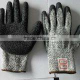 pu Palm Coated HPPE Glass Fiber Safety Gloves thumbnail-2