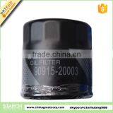 90915-20003 Car Parts Oil Filter Cartridge for Toyota