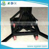 12ft High Speaker Truss Lift Tower Lighting Lifter thumbnail-4