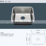 45x40cm Deep Small Stainless Steel Kitchen Sink thumbnail-2