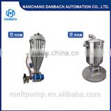 high precision resin metering pump for plastic extruder