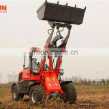Qingdao Everun ER16 Moving Type Small Front End Loader With Electric Joystick/ Luxury Cabin thumbnail-5