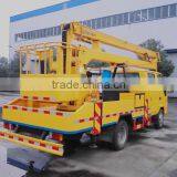 Japanese Brand Chassis 16 m High Platform Truck thumbnail-5