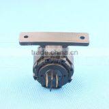 12V DC Merit Power Socket Outlet With Bracket Surface Mount thumbnail-2