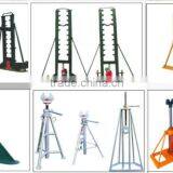 5T Hydraulic Cable Lifting Stand With Hydraulic Jack On Each Side thumbnail-4