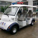 6 Seater Electric Golf Buggy for Police, Mini Electric Buggy, Sightseeing Electric Car thumbnail-2