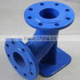 Ductile Iron Casting Loosing Flanged Duckfoot Bend thumbnail-2
