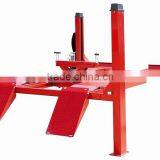 CE Approved Four Post Car Alignment Lift 4T Load thumbnail-1