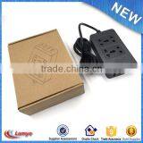 Europe Uk US Multi Universal Wall Usb Socket Outlet With ce Rohs thumbnail-4