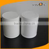 550ml White HDPE Wide Neck Jars