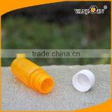 25ml Orange PET Val for Medicine Use