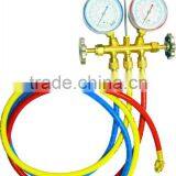 Brass Manifold Set W/o Sight Glass thumbnail-1