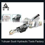 3T Hand Power Puller With Double Gear Double Hook thumbnail-5