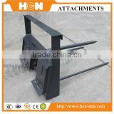 HCN Brand 0507 Series China Skid Steer Loader Attachment Of Bale Spears thumbnail-4