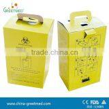 Hospital Use Paper Medical Safety Box for Syringe thumbnail-1