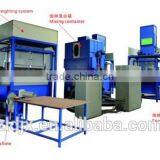 Foam quantitative filling line,WhatsApp:+86 15220195503