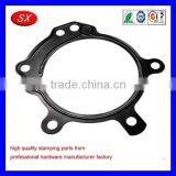 Customized E-coated Steel Iron Stamping Part Gasket Automotive Part thumbnail-1
