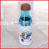 Novety 2017 New Design Kids Stainless Steel Cup With Plastic Cap Cartoon Water Bottle thumbnail-2