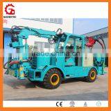 Tunneling and Mining Used High Quality Concrete Spraying System