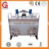 GD800 Hydraulic Double Cylinder Thermoplastic Preheater thumbnail-1