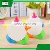 Private Label Mini Flower Multi Color 5 in 1 Highlighter Pen thumbnail-5