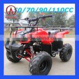 110cc Four Wheeler Atv 4 Stroke Quad Bike (JLA-08-02) thumbnail-1