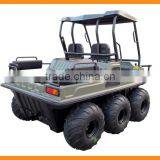 XBH 6x6-1 Economic All Terrain Vehicle Anfibio 6 Wheels 600cc Gasoline Amphibious Vehicle ATV thumbnail-5