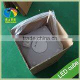 Colorful Useful Cube Chairs Tables Furniture LED Cube Lighting thumbnail-3