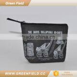 Washable Kraft Paper Coin Purse Fancy Wallet thumbnail-1