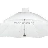 E39 or E40 HPS MH Lamp Shade Vertical or Horizontal Umbrella Shape Parabolic Aluminum Grow Light Reflector Hood thumbnail-2
