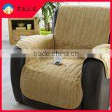 Single Vertical Ttripe Waterproof Cover Sofa Pet Cover thumbnail-1