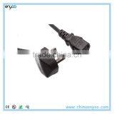 International Power Cord - UK BS 1363 to C13 2.5M Power Cable thumbnail-1