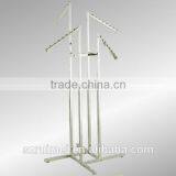 Adjustable Chrome 4 Way Clothing Display Rack thumbnail-4