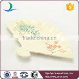 Funny White Stoneware Decorative Plate for House thumbnail-3