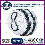 Hot Selling Knitted Fabric Kick Ball With Logo thumbnail-1