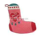 Store More Christmas Sock Sand Stuffed Cotton Foot Door Stop thumbnail-4