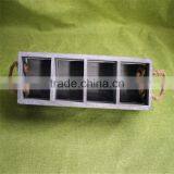 Wholesale Decorative Paulownia Wood Framing Bracket for Four Hole thumbnail-4