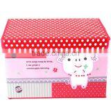 N489 Household Non Woven Box Foldable Storage Box Storage Organizer thumbnail-6