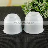 White Porcelain Tea Cup Without Handle and Lids thumbnail-5
