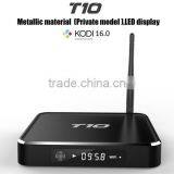 Original T10 Android 5.1 TV Box Bluetooth and Kodi 16.0 Dual Band Wifi T10 Smart tv Box Support OEM/OEM thumbnail-3