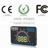 Latest Automotive E350 5.8" Inch Car OBD2 Headup LED OBD2 Display HUD thumbnail-6